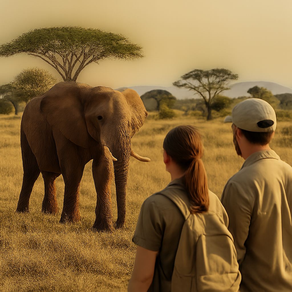 Africa Image demonstrating Africa in the Travel,Tourism context