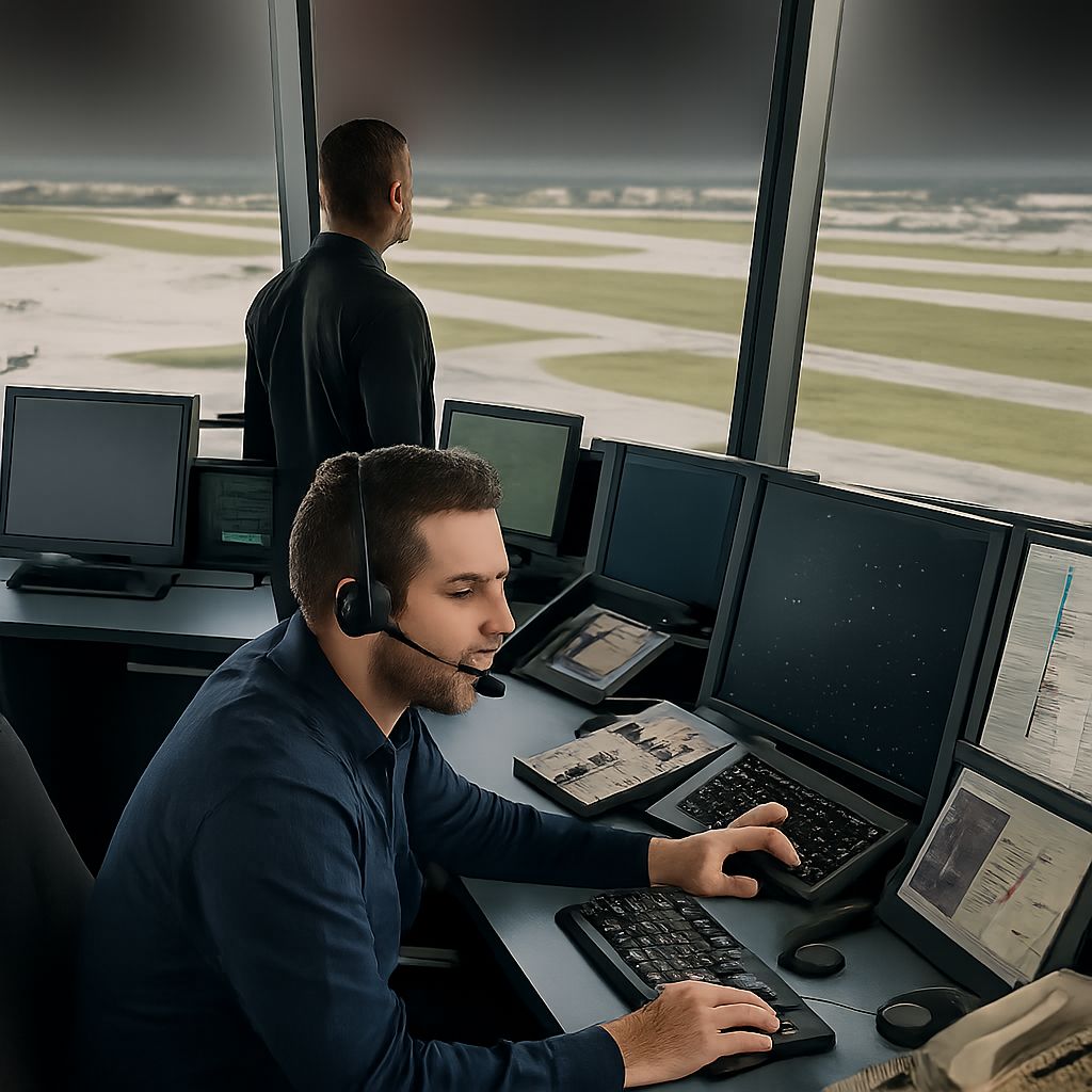 Air Traffic Control Image demonstrating Air Traffic Control in the Travel,Tourism context