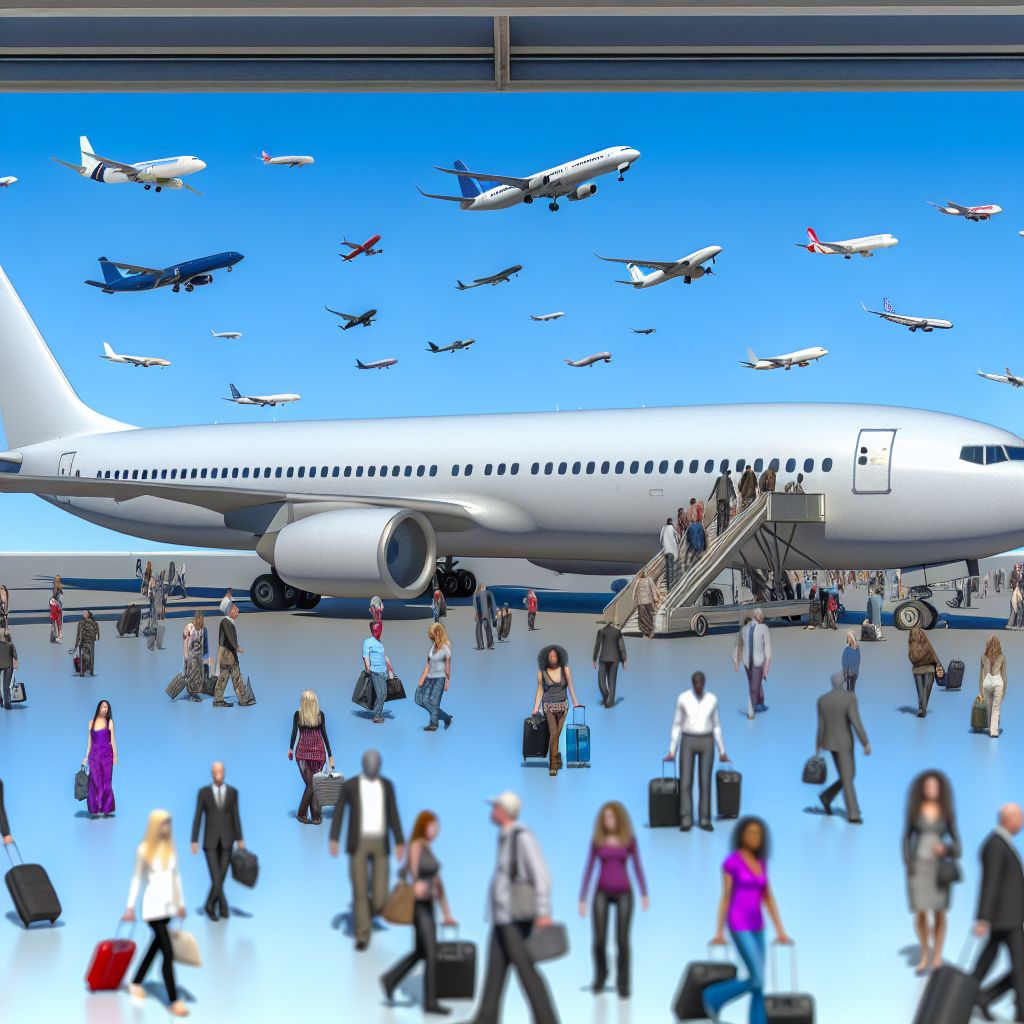 Airliner Image demonstrating Airliner in the Travel context