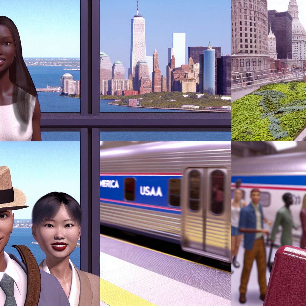Image demonstrating America in the Travel context