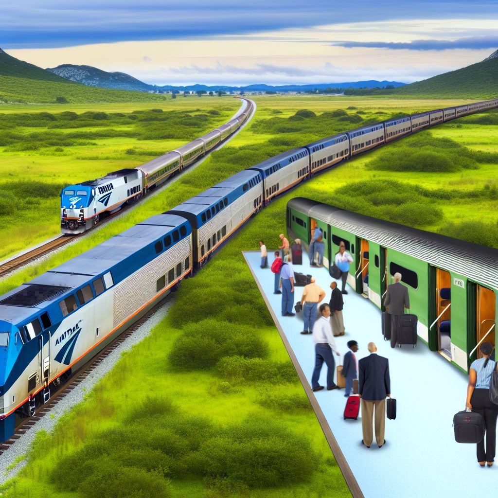 Image demonstrating Amtrak in the Travel context