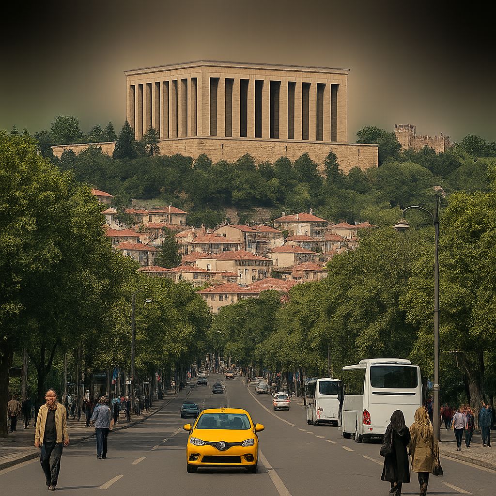 Ankara Image demonstrating Ankara in the Travel,Tourism context