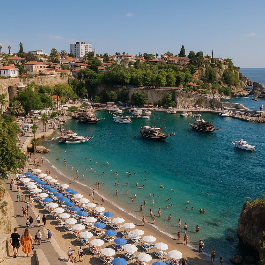 Antalya Image demonstrating Antalya in the Travel,Tourism context