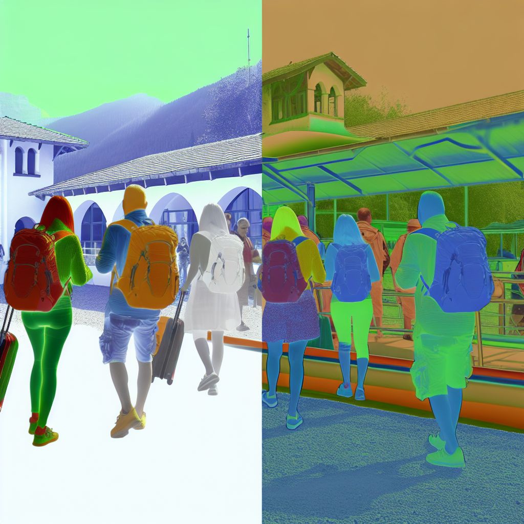 Atmosphere Image demonstrating Atmosphere in the Travel context