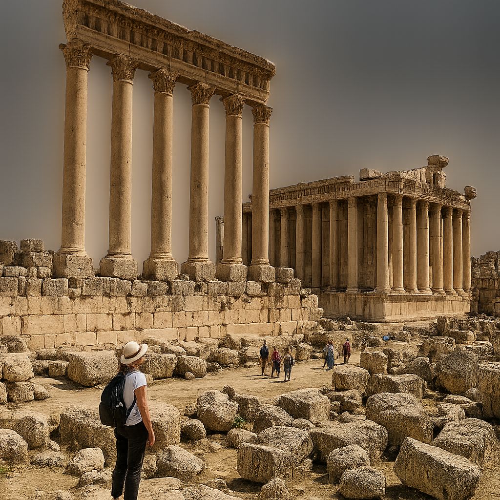 Baalbek Image demonstrating Baalbek in the Travel,Tourism context