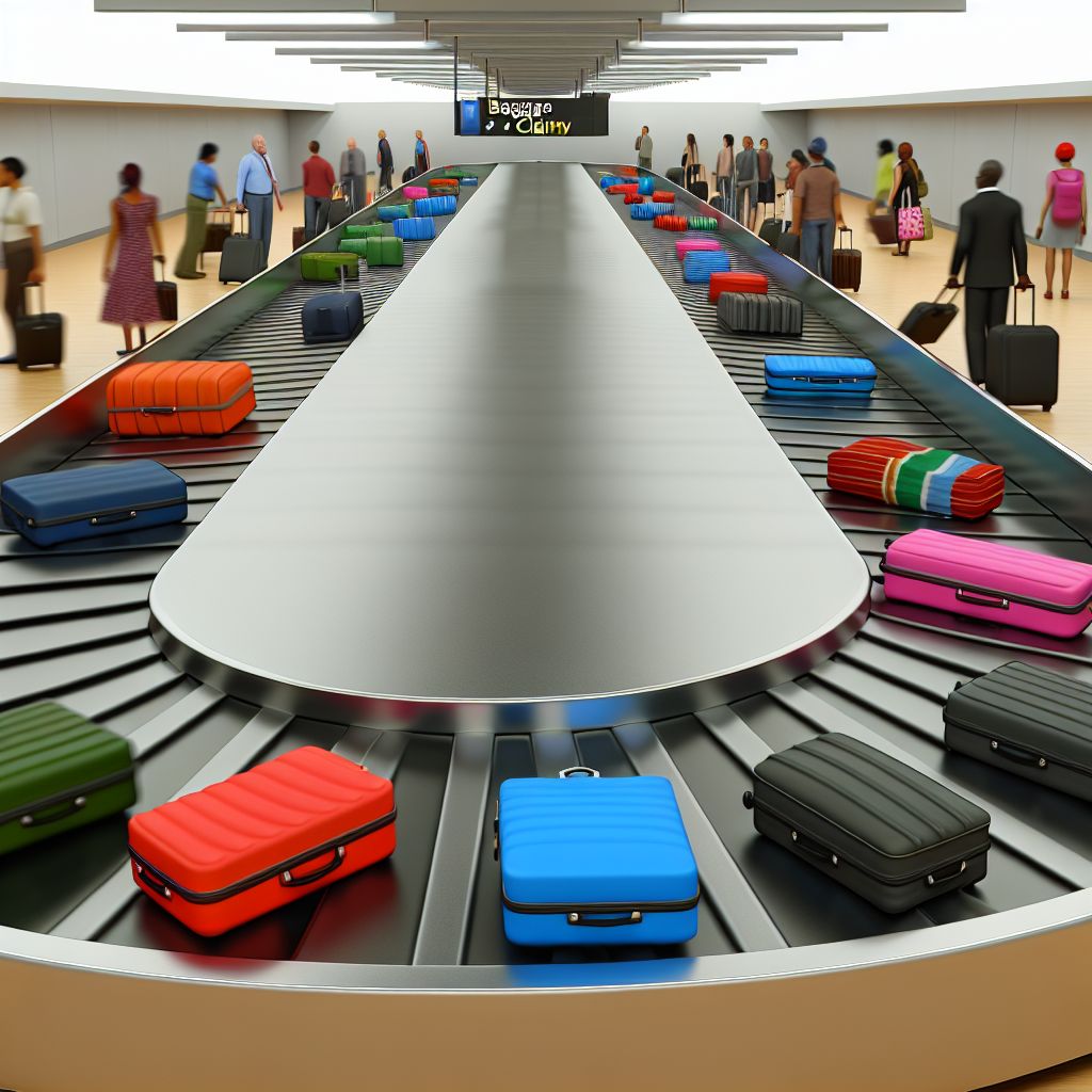 Image demonstrating Baggage Claim in the Travel context