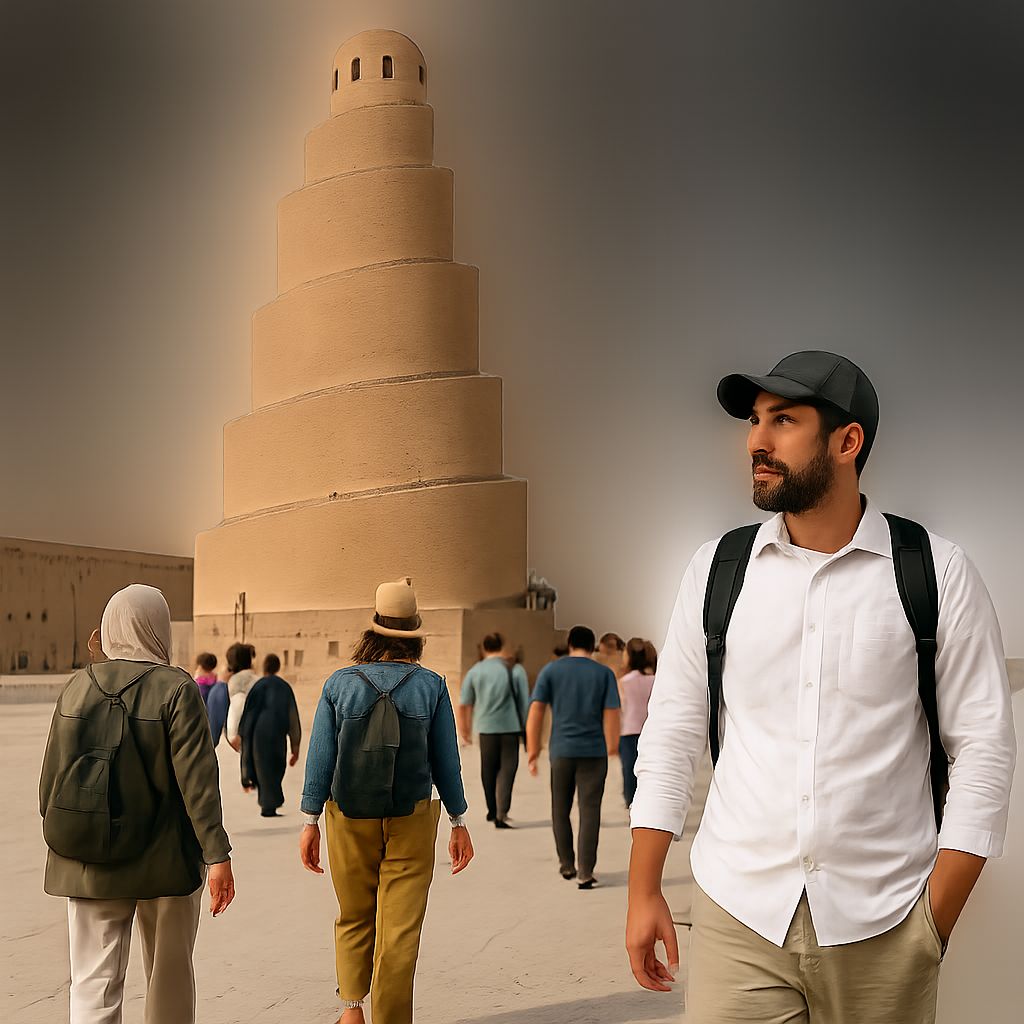 Baghdad Image demonstrating Baghdad in the Travel,Tourism context