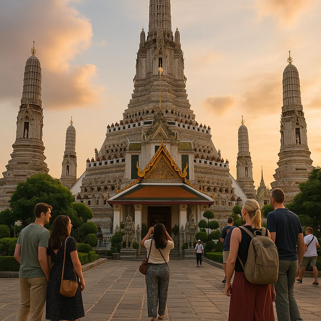 Bangkok Image demonstrating Bangkok in the Travel,Tourism context