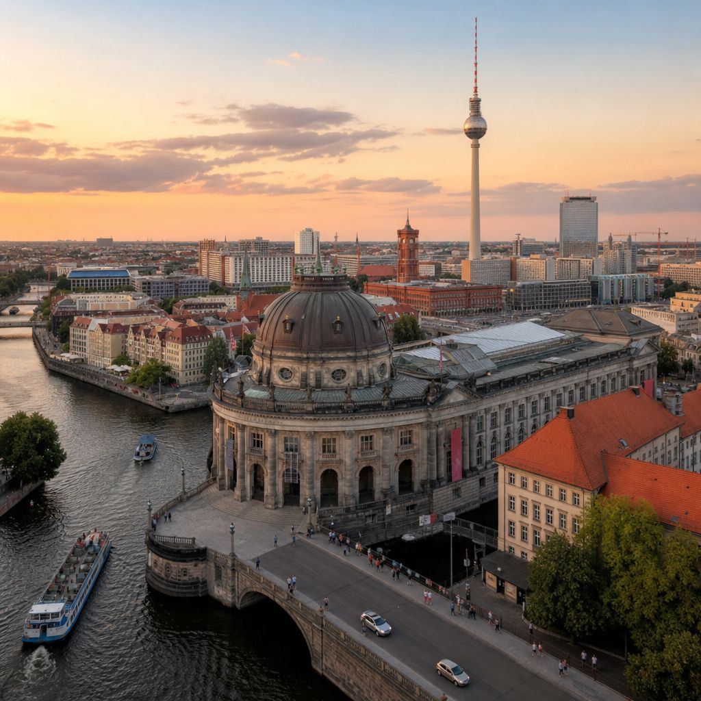 Berlin Image demonstrating Berlin in the Travel,Tourism context