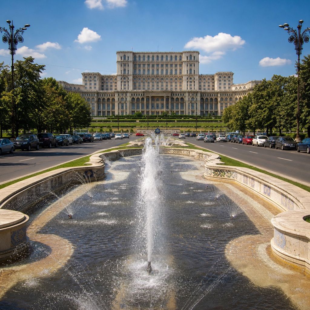 Bucharest Image demonstrating Bucharest in the Travel,Tourism context