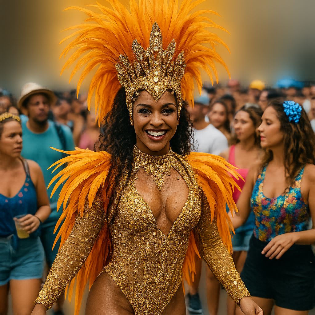 Carnival of Rio de Janeiro Image demonstrating Carnival of Rio de Janeiro in the Travel,Tourism context