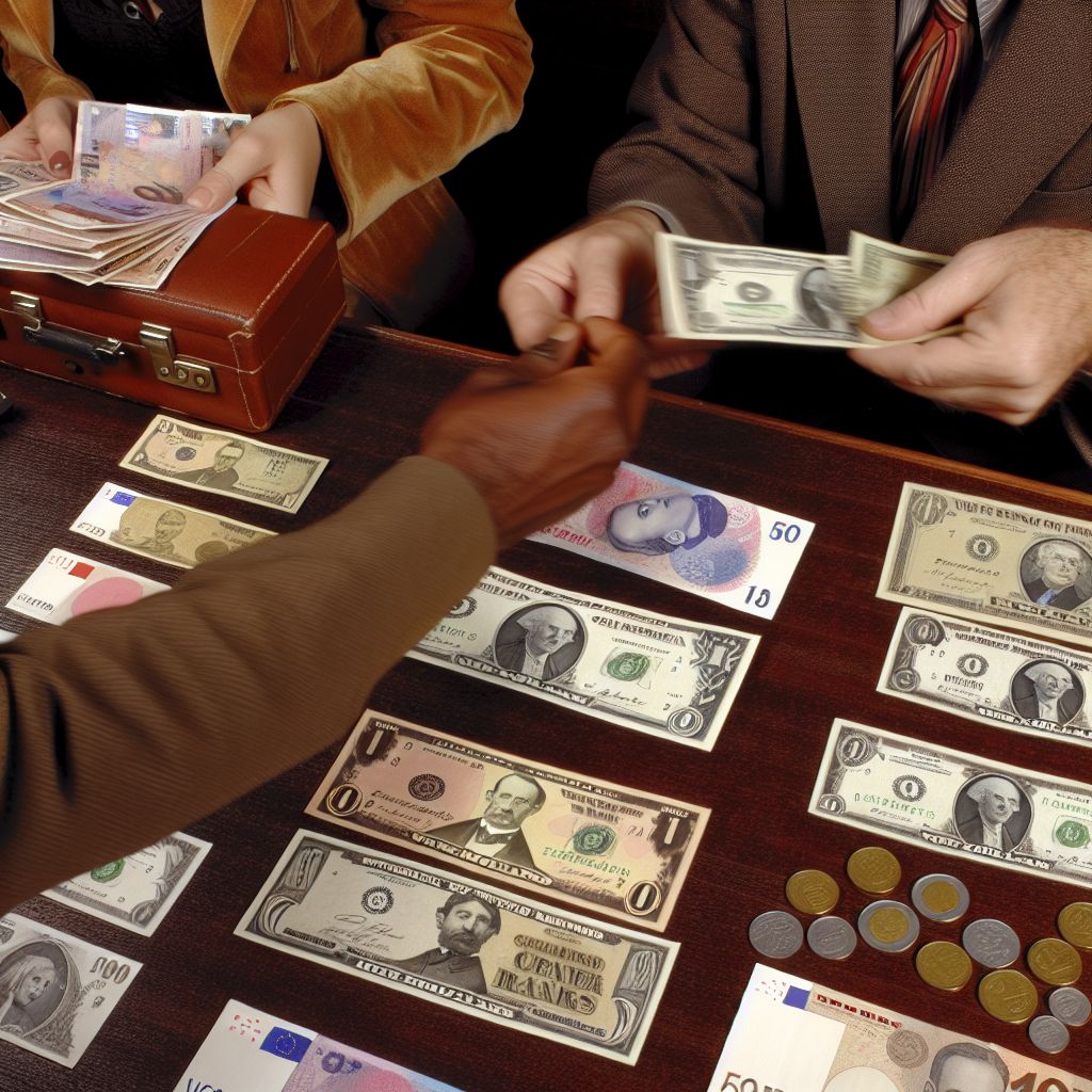 Image demonstrating Cash in the Travel context