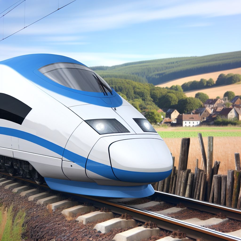 Image demonstrating Eurostar in the Travel context