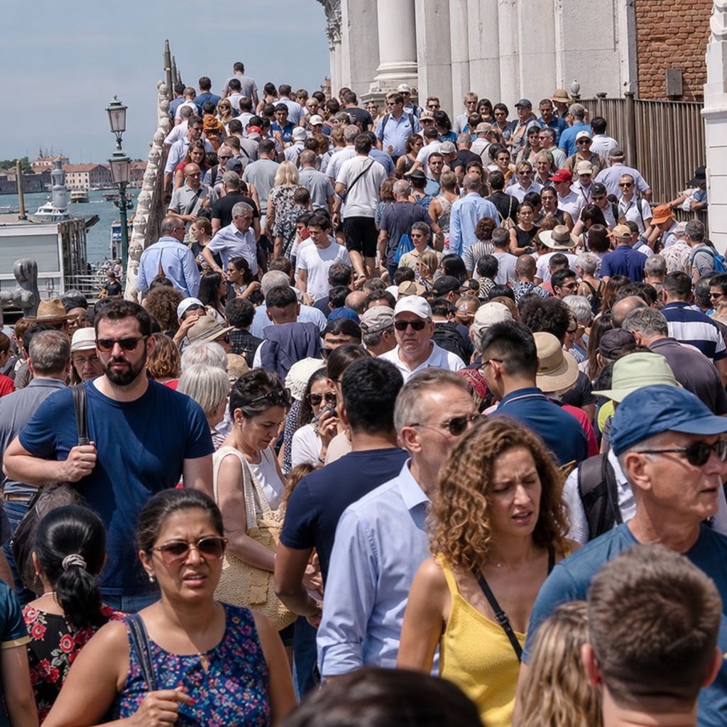 Over-tourism Image demonstrating Over-tourism in the Travel,Tourism context