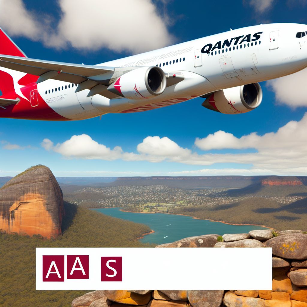 Image demonstrating Qantas in the Travel context