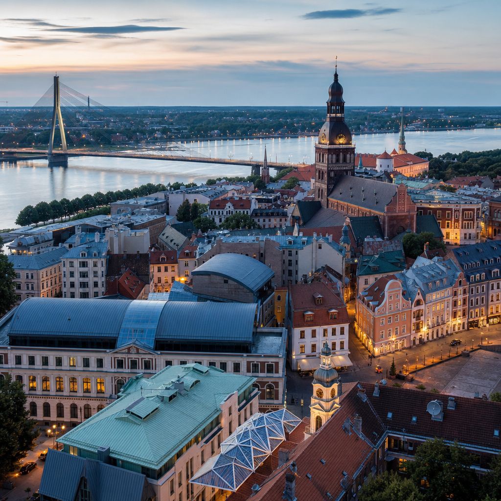 Riga Image demonstrating Riga in the Travel,Tourism context