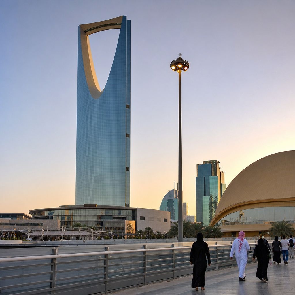 Riyadh Image demonstrating Riyadh in the Travel,Tourism context