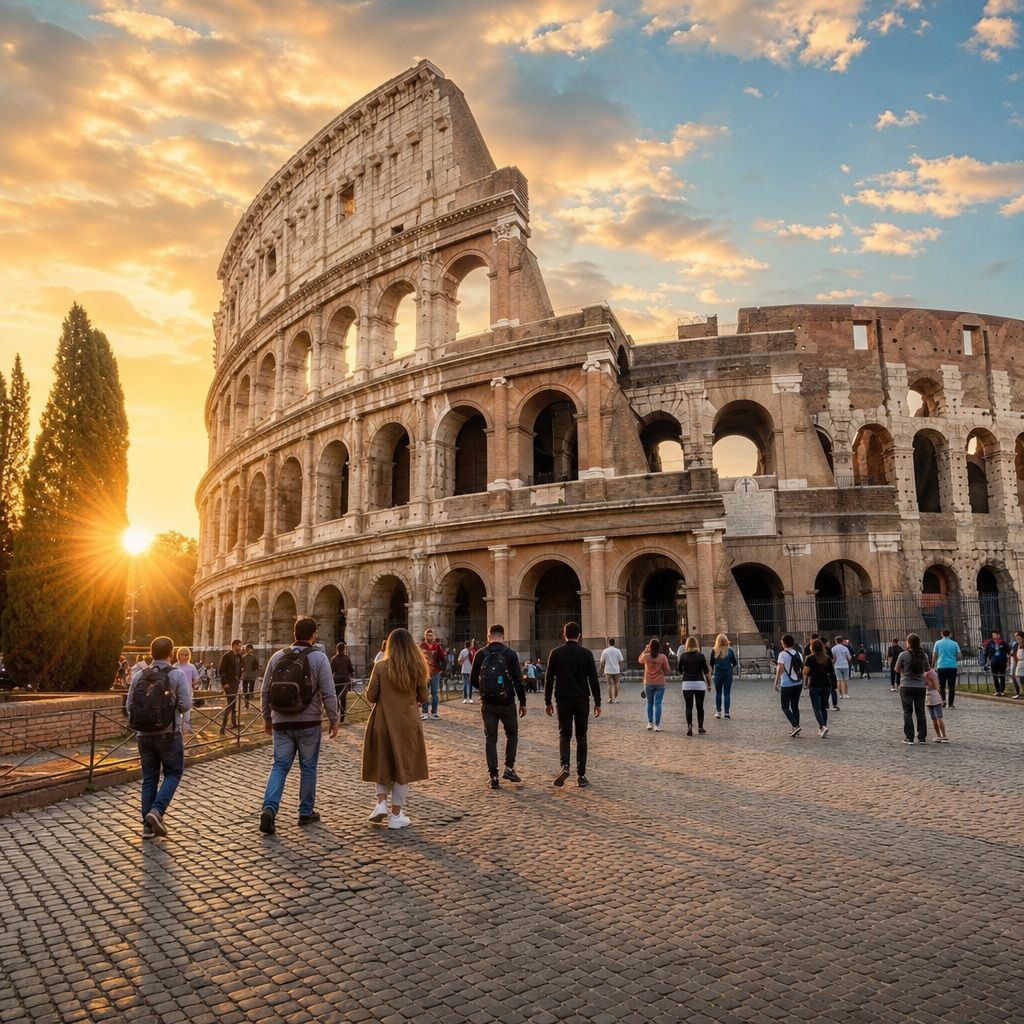 Rome Image demonstrating Rome in the Travel,Tourism context