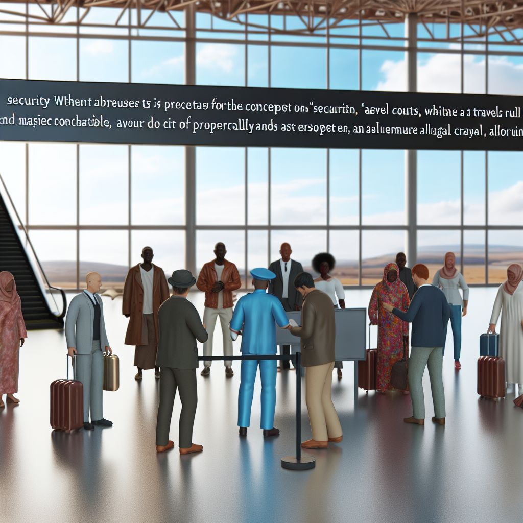 Security Image demonstrating Security in the Travel context