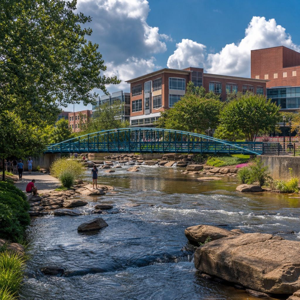 Spartanburg,SC Image demonstrating Spartanburg,SC in the Travel,Tourism context