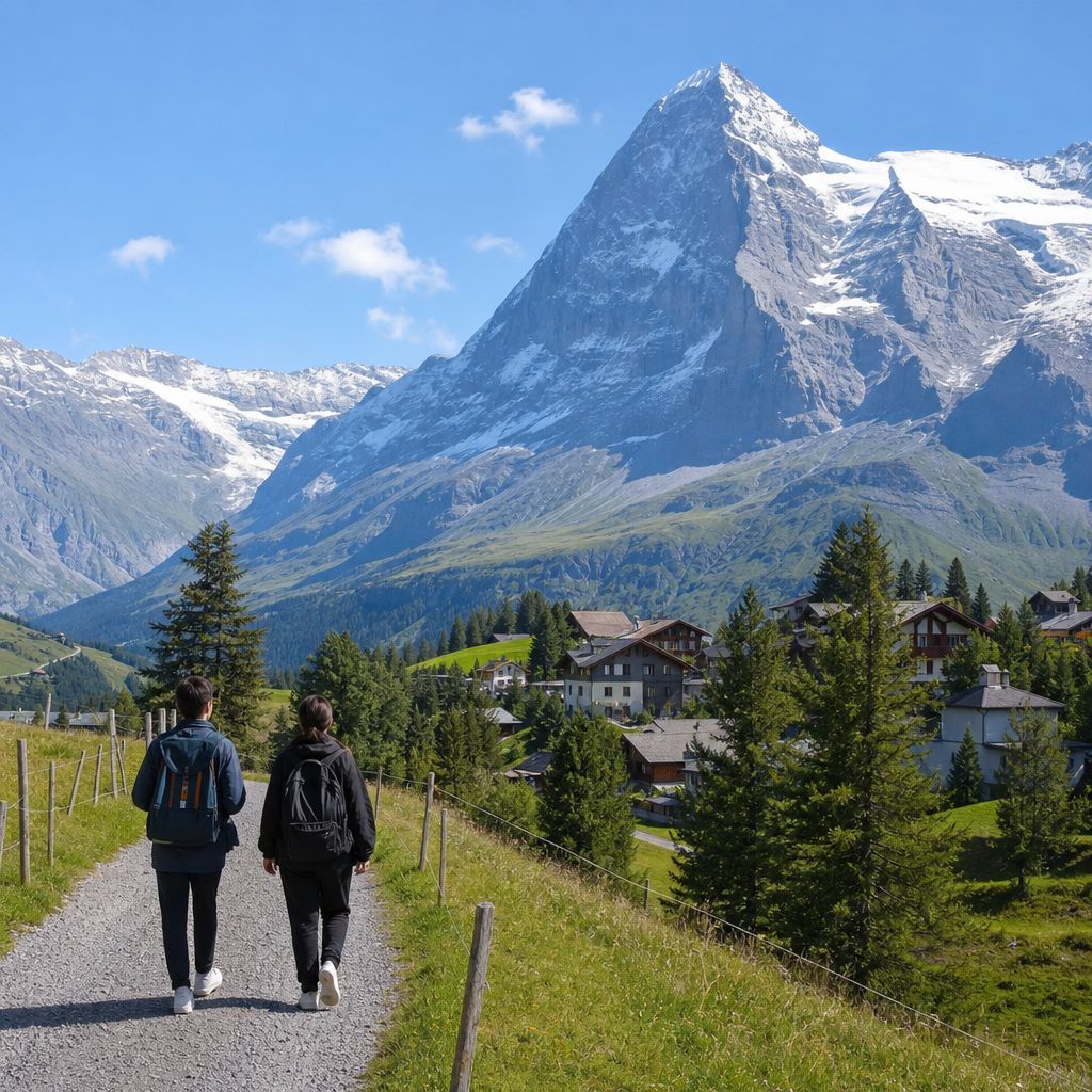 Switzerland Image demonstrating Switzerland in the Travel,Tourism context