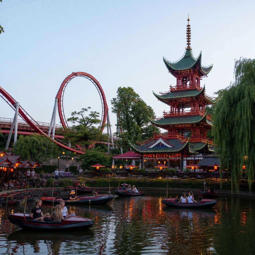 Tivoli Image demonstrating Tivoli in the Travel,Tourism context
