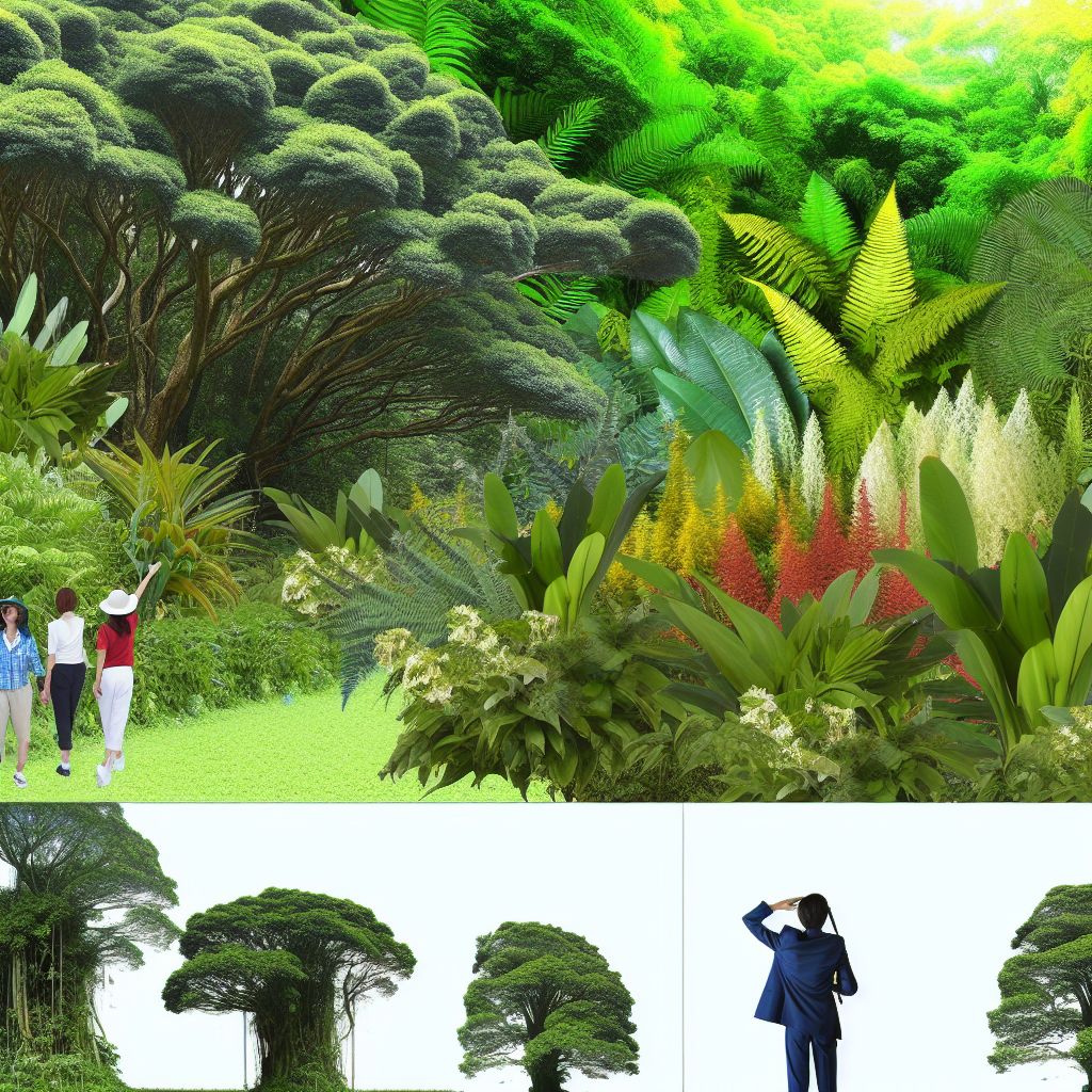 Vegetation Image demonstrating Vegetation in the Travel context