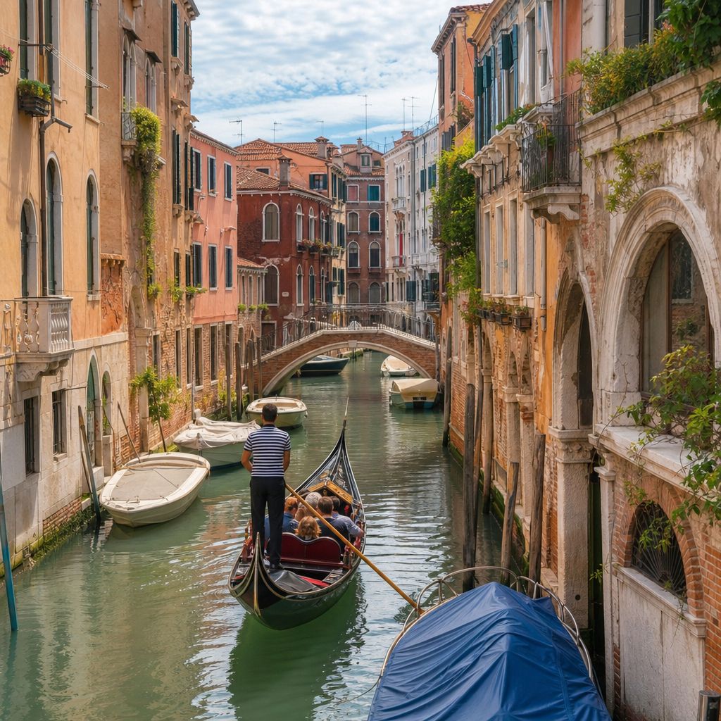 Venice Image demonstrating Venice in the Travel,Tourism context