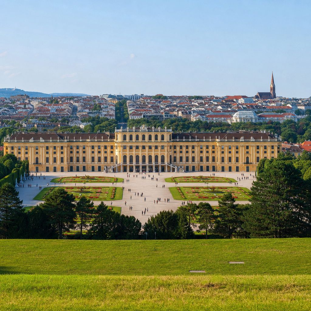 Vienna Image demonstrating Vienna in the Travel,Tourism context