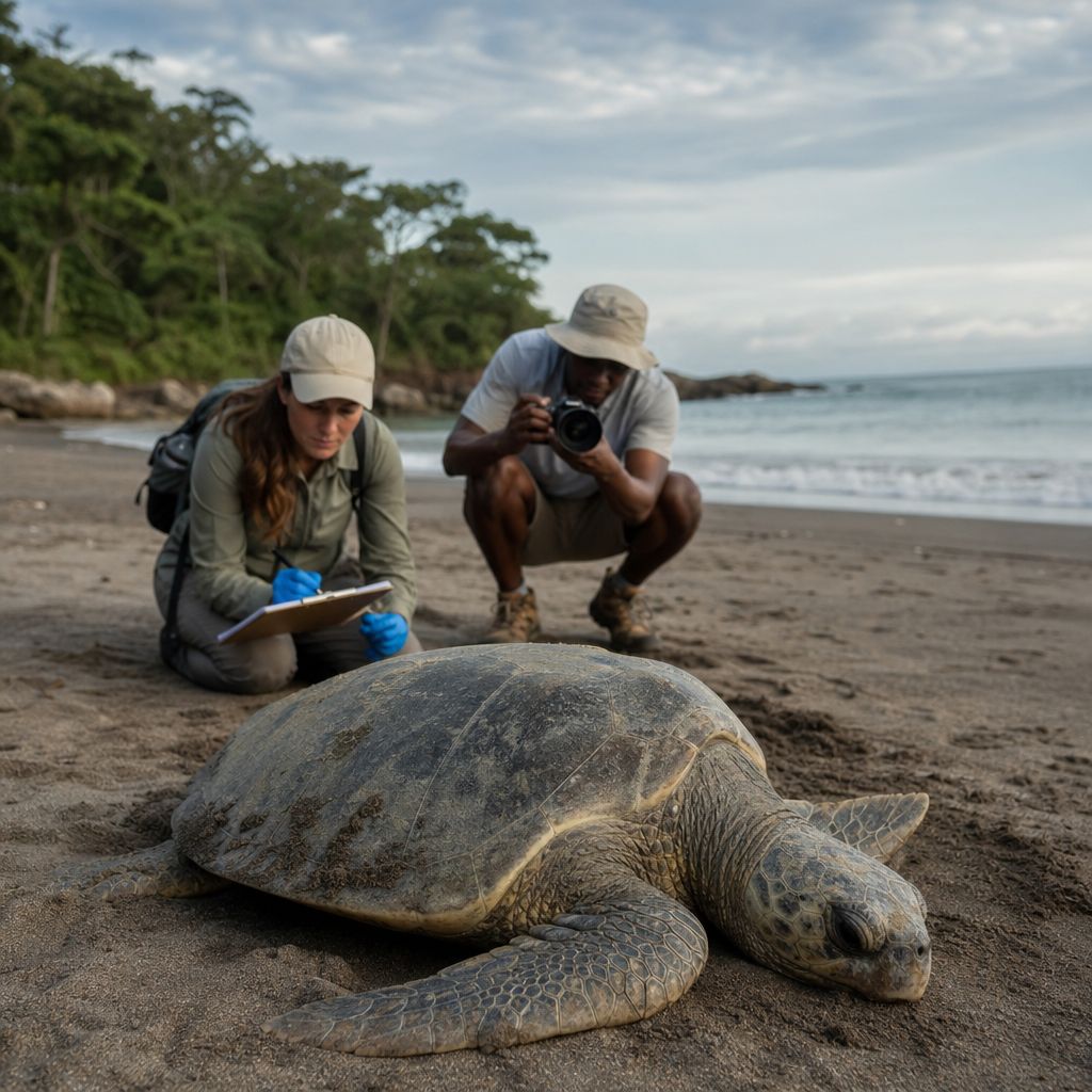 Vulnerable species Image demonstrating Vulnerable species in the Travel,Tourism context