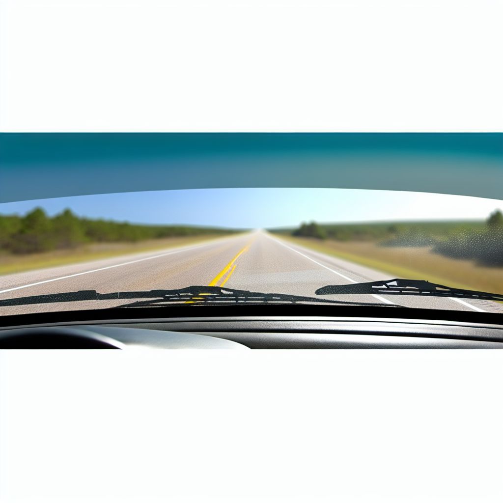 Windshield Image demonstrating Windshield in the Travel context