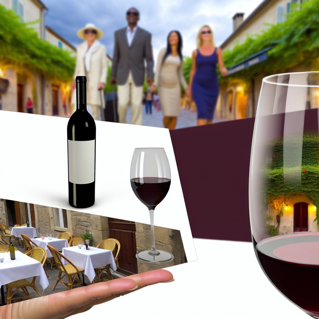 Wine Image demonstrating Wine in the Travel context