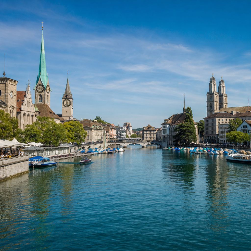 Zürich Image demonstrating Zürich in the Travel,Tourism context